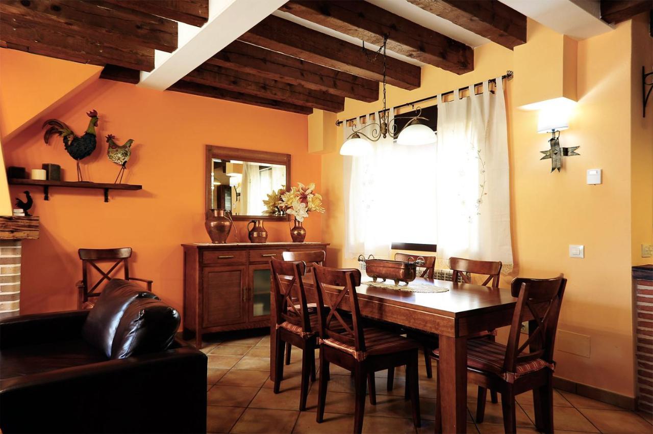 El Valle De La Mantequilla Aldehuela del Rincón Eksteriør billede