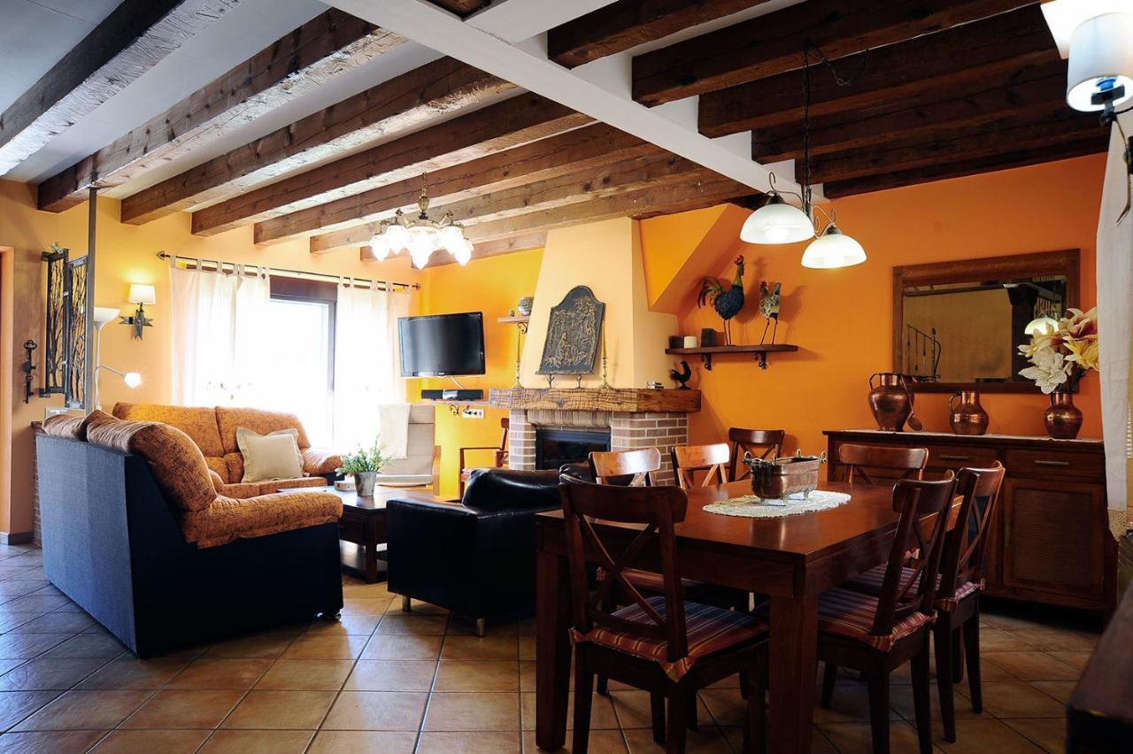 El Valle De La Mantequilla Aldehuela del Rincón Eksteriør billede