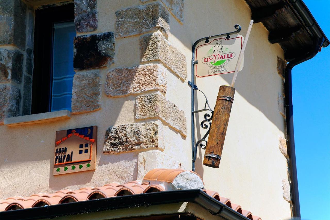 El Valle De La Mantequilla Aldehuela del Rincón Eksteriør billede